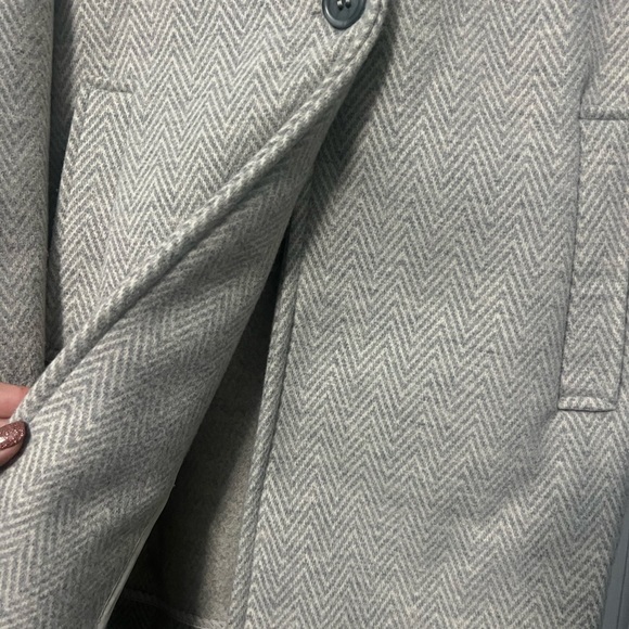 Womens pea coat size small. - Picture 3 of 4